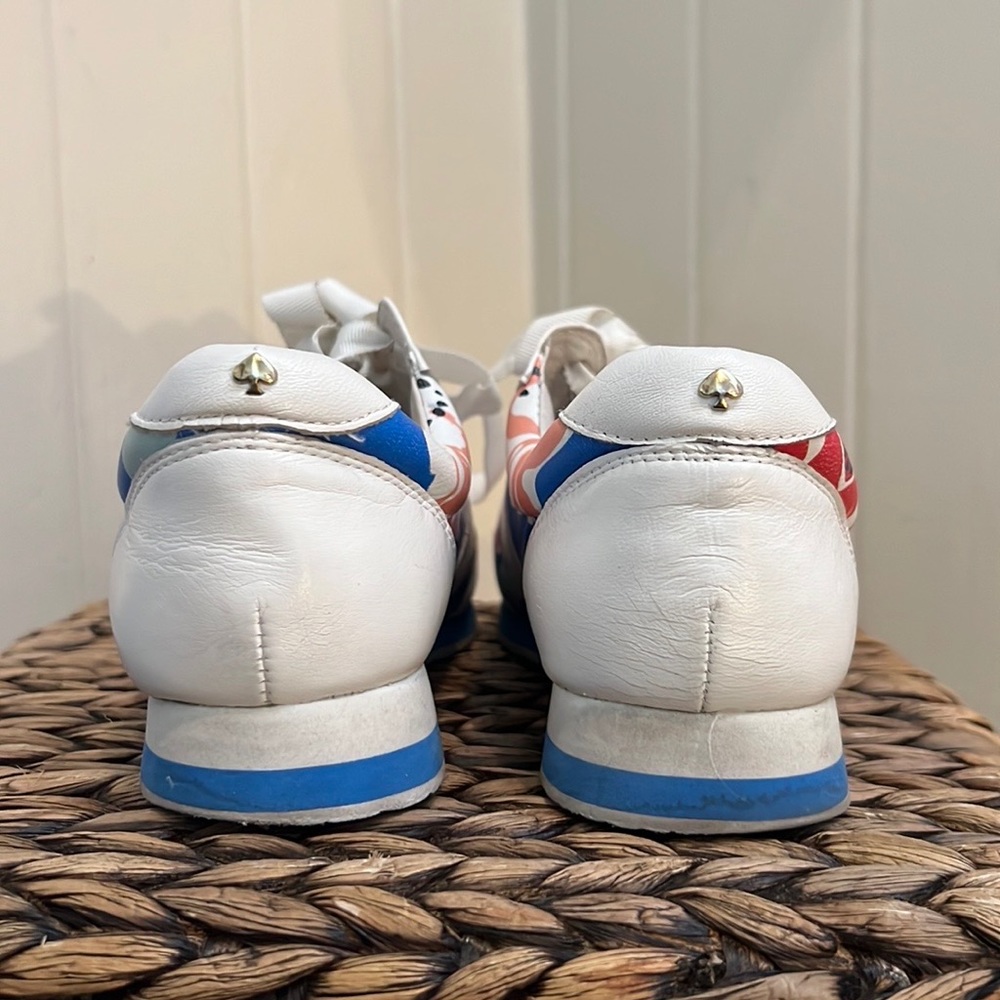 Kate Spade New York Sidney floral-print trainers - Picture 4 of 16